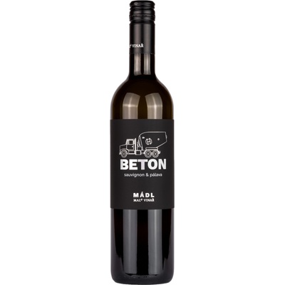 František Mádl Beton Sauvignon & Pálava 2025 11% 0,75 l (holá láhev)