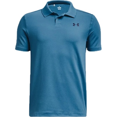 Under Armour Тениска Under Armour UA Performance Polo-BLU Син Velikost YXL