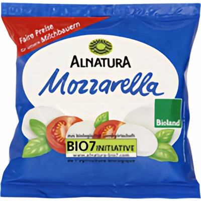 Alnatura BIO Mozzarella sýr 125 g