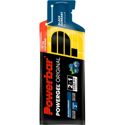 Powerbar Powergel Original - Black Currant with caffeine