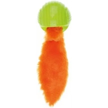 Image 1 of M-PETS Играчка за кучета M-Pets ON-OFF Foxball - Играчка Топка с опашка - 24, 7x7, 7x7, 7cm - Белгия 10631599