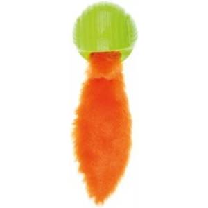 M-PETS Играчка за кучета M-Pets ON-OFF Foxball - Играчка Топка с опашка - 24, 7x7, 7x7, 7cm - Белгия 10631599