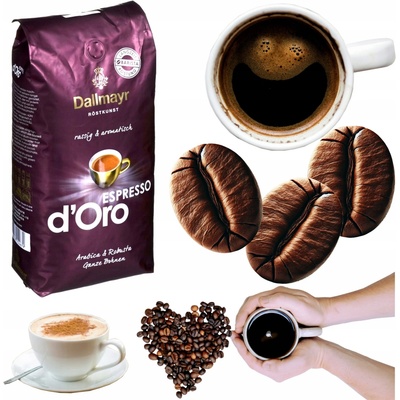 Dallmayr Espresso d´Oro zrnková 1 kg