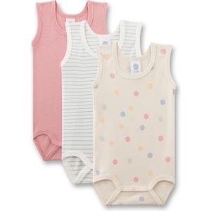 Sanetta Детско ежедневно термо бельо Sanetta Kid's Set Body 0/0 324979 3-Pack Everyday base layer - Sand - размер 74 (EU) (714-1836-0113)