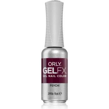 ORLY Gelfx Gel гел лак за нокти с използване на UV/LED лампа цвят Psych! 9ml