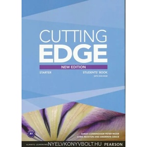 Cutting Edge Starter New Edition Students' Book and DVD Pack | Araminta Crace, Sarah Cunningham, Peter Moor (ISBN: 9781447936947)