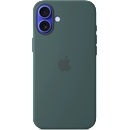 Apple iPhone 16 Plus MagSafe silicone case lake green (MYYH3ZM/A)