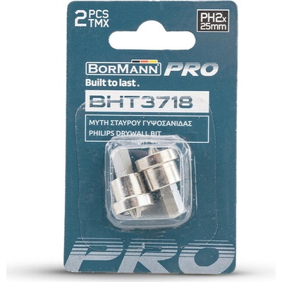Bormann Pro PH2x25mm 2ks BHT3718-2