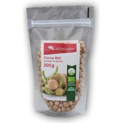 Svět plodů Cizrna semínka na klíčení 200 g