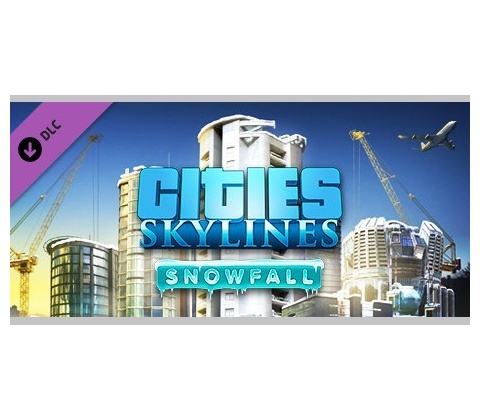 Cities: Skylines - Snowfall