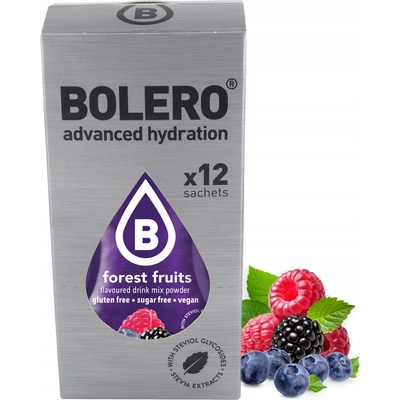Bolero drink bez cukru lesné ovocie 12 x 3 g
