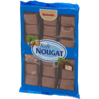 Marandi Nugát s arašídy v mléčné čokoládě 160 g