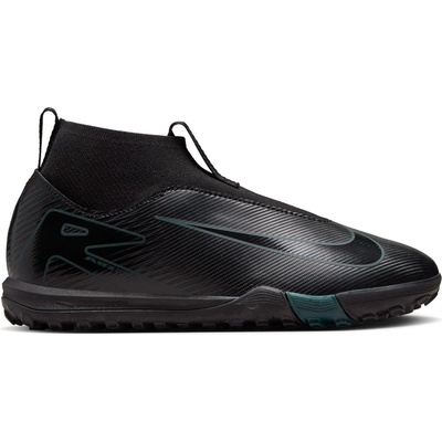 Nike Юношески футболни стоножки Nike Zoom Mercurial Superfly 10 Academy Astro Turf Football Boots Junior - Black/Green