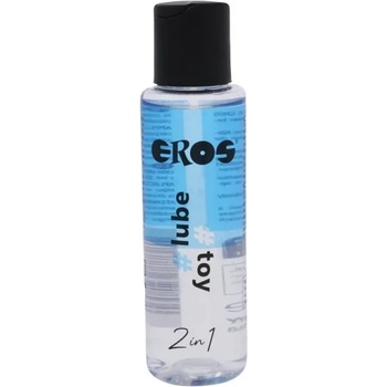 Лубрикант за секс и секс играчки, 2 в 1 - EROS Lube Toy 100ml (MEGER77738)