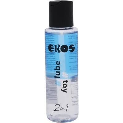 Лубрикант за секс и секс играчки, 2 в 1 - EROS Lube Toy 100ml (MEGER77738)