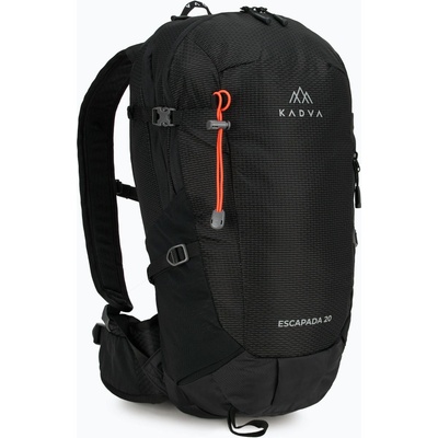 KADVA Escapada 20 л туристическа раница черна