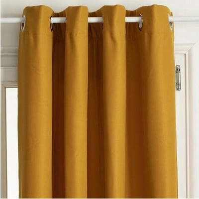 Zatemňovací závěs Atmosphera ISA THERMO 172412R 140x260cm – Zboží Dáma