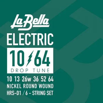 La Bella HRS-D1 Струни за електрическа китара (HRS-D1)