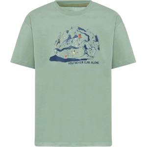 Mammut Детска тениска Mammut Kid's Base T-Shirt Climbing T-shirt - Willow - размер 104 (EU) (704-5823-0211)