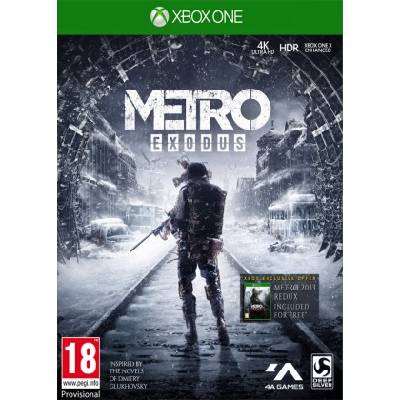 XONE - Metro Exodus 4020628765521