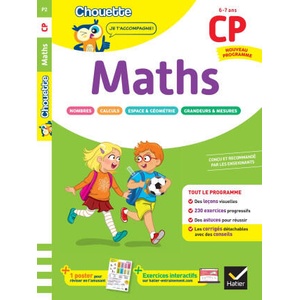Maths CP - Cahier de soutien nouveau programme (2025)