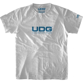Udg T-Shirt UDGGEAR Logo White/Blue