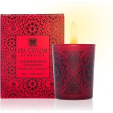 Spa Ceylon CARDAMOM ROSE Aromaveda 50g