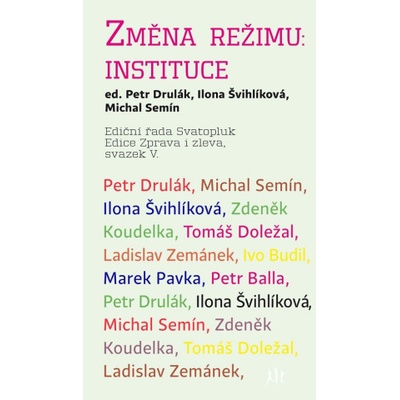 Změna režimu: Instituce | Petr Drulák
