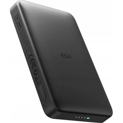 ESR Qi2 MagSlim 10000 mAh černá