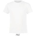 SOL'S regent fit / Детска тениска - бяла 106-116 (25118300185)