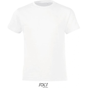 SOL'S regent fit / Детска тениска - бяла 106-116 (25118300185)