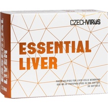 Czech Virus Essential Liver 30 kapsúl