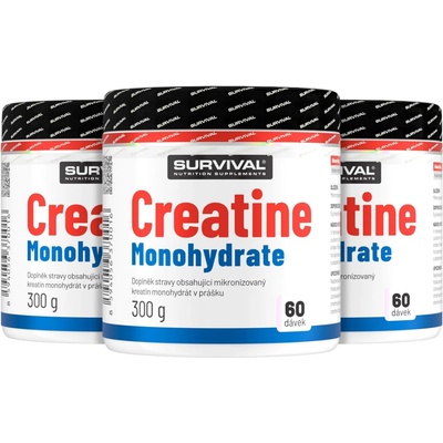 Survival Creatine Monohydrate 600 g