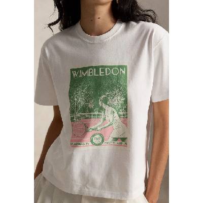Ralph Lauren тениска дамска от памук Wimbledon (211B16027)