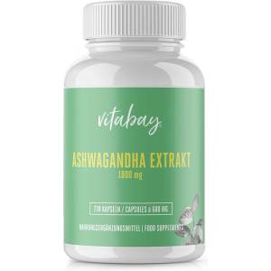 Vitabay Ашваганда 600 mg 270 капсули | Vitabay (VB2094)