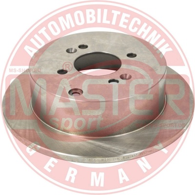 Brzdový kotúč (cena za 1ks) MASTER-SPORT GERMANY 24011003121-PCS-MS