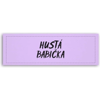 Fotoobraz 150x55 cm panorama Hustá babička