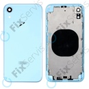 Náhradné kryty na mobilné telefóny Kryt Apple iPhone XR zadný modrý