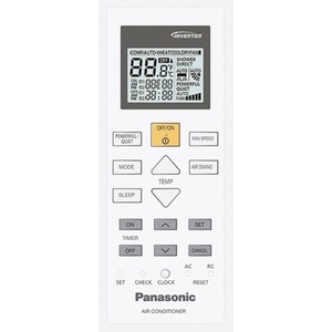 General PANASONIC CS-DZ35VKE - съвместимо дистанционно управление на марката General (CS-DZ35VKE)