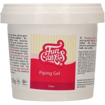 FunCakes Piping Gel 350 g