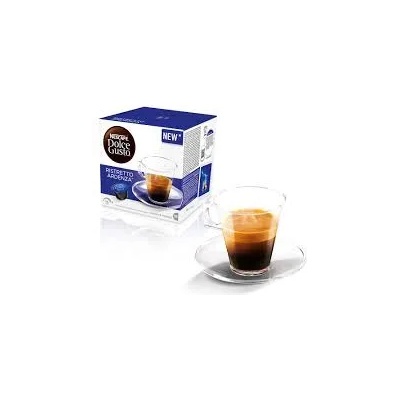 NESCAFÉ 6 кутии по 16 броя кафе капсули Nescafe Dolce Gusto RISTRETTO ARDENZA (1571060-8445290870537)