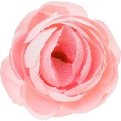 HLAVA RANUNKULUS 4CM BAL.12KS RUŽOVÁ
