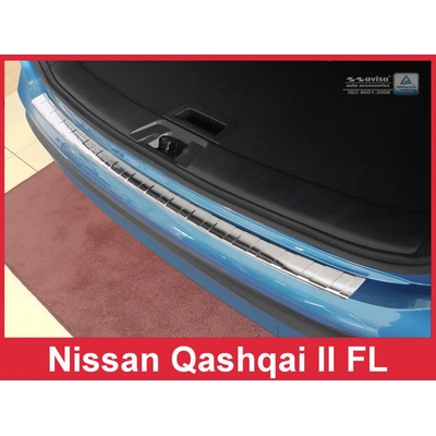 Lista na naraznik Avisa Nissan QASHQAI PO FL 2017-
