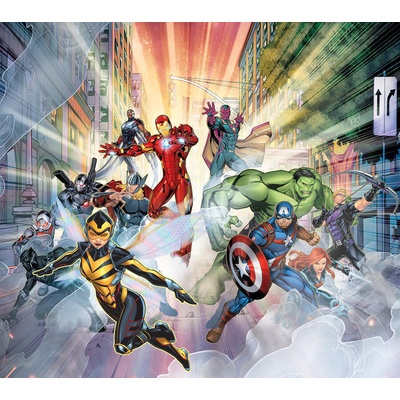 Fotozáclona 180x160 cm FCSXL 4393 Avengers