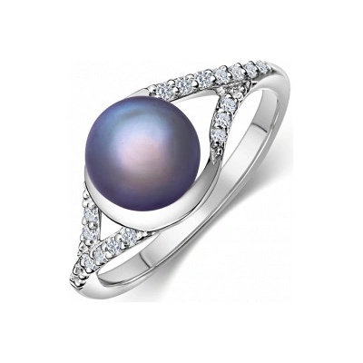 Sofia stříbrný prsten AEAR3295Z BKFM R