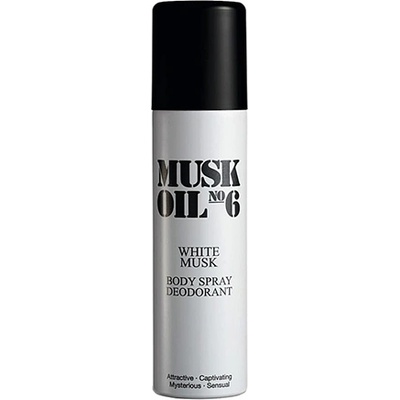 Gosh Copenhagen Musk Oil No. 6 White Musk дезодорант за мъже 150 мл
