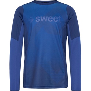 Sweet Protection Детска фланелка с дълъг ръкав за колоездене Sweet Protection Kid's Hunter II Trail Long Sleeve Cycling jersey - Blue Depths - размер 152 (EU) (756-0256-0213)