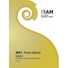 Royal Irish Academy Noty pro piano Piano Album Grade 2 2021