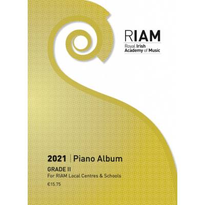 Royal Irish Academy Noty pro piano Piano Album Grade 2 2021