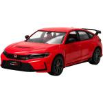 Kinsmart Метална количка Kinsmart - 2024 Honda Civic Type R, 1: 36, червена (55109)